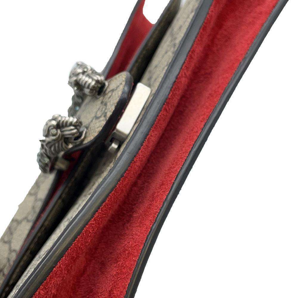 Gucci Chain Shoulder Bag Dionysus Velvet - Picture 9 of 12